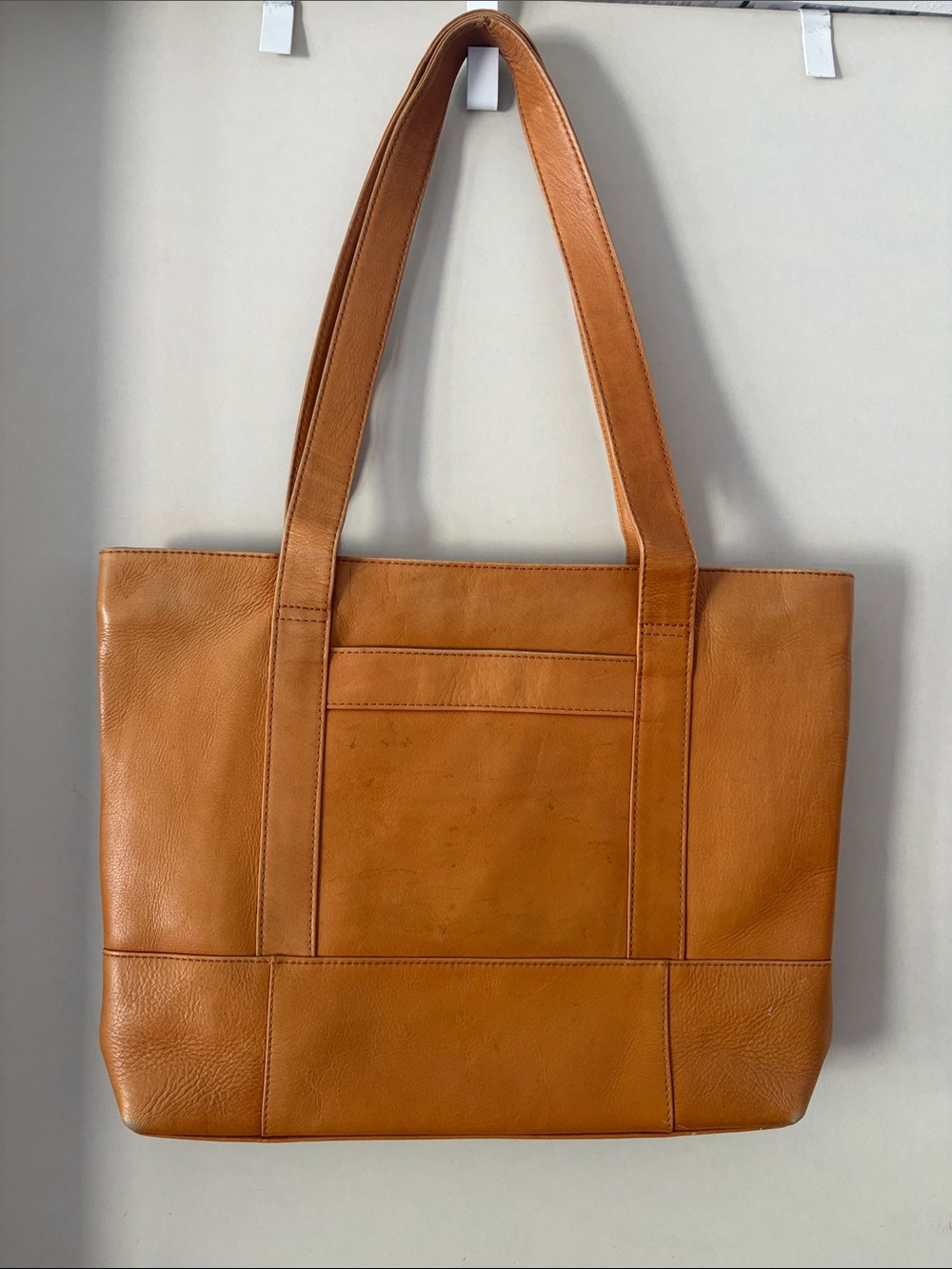 Leather Tote Bag